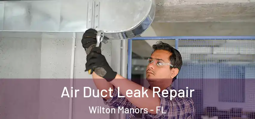 Air Duct Leak Repair Wilton Manors - FL
