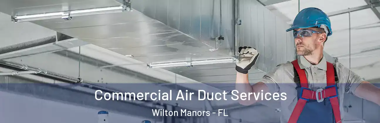 Commercial Air Duct Services Wilton Manors - FL