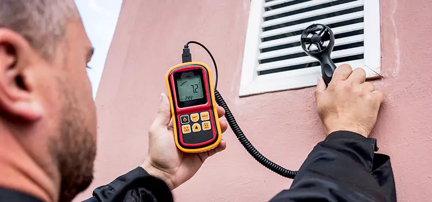 Wilton Manors AC Airflow Testing